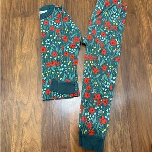 Hanna Andersson Floral Pajamas